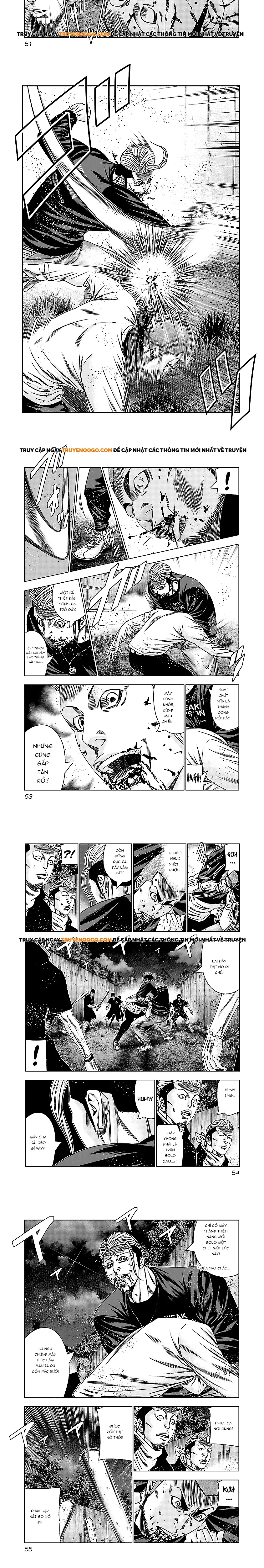 Out (Makoto Mizuta) Chapter 162 - 2