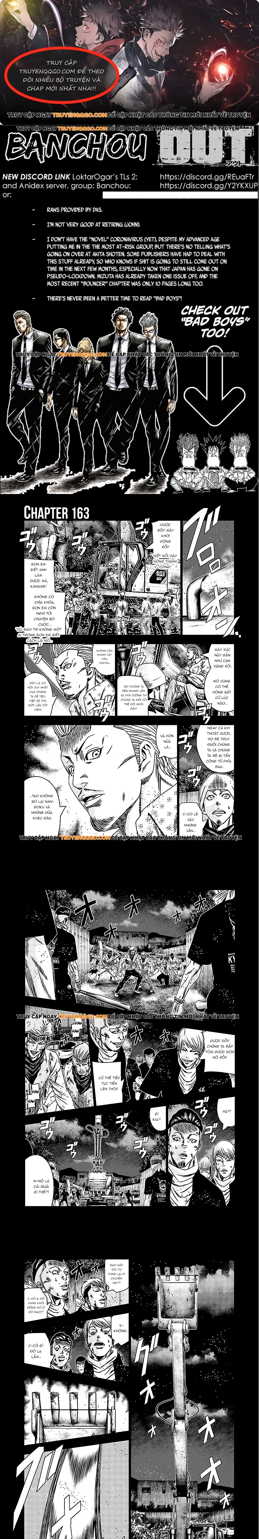 Out (Makoto Mizuta) Chapter 163 - 1