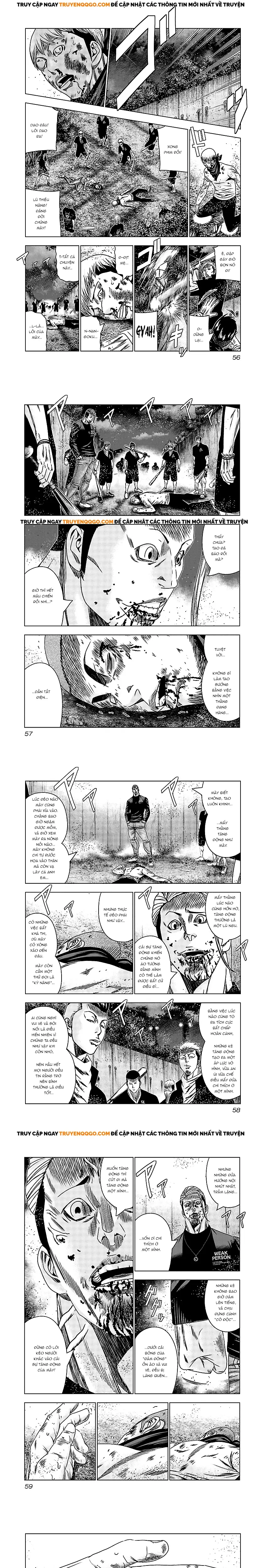 Out (Makoto Mizuta) Chapter 162 - 3