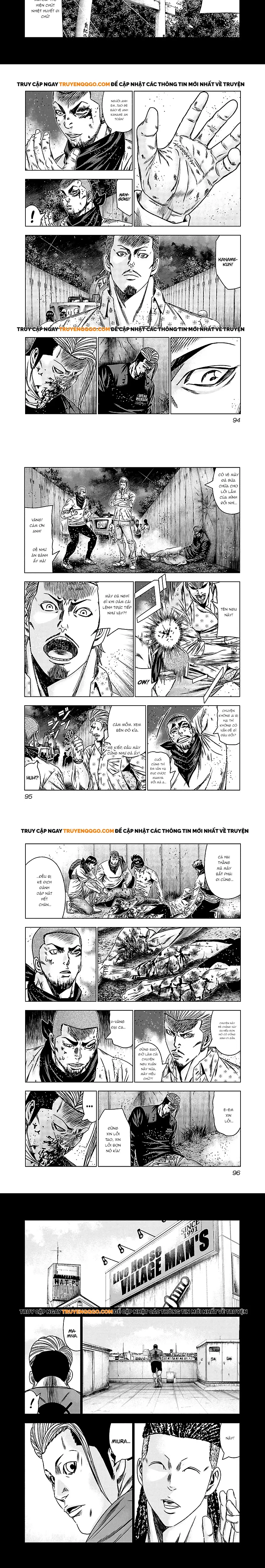 Out (Makoto Mizuta) Chapter 164 - 2