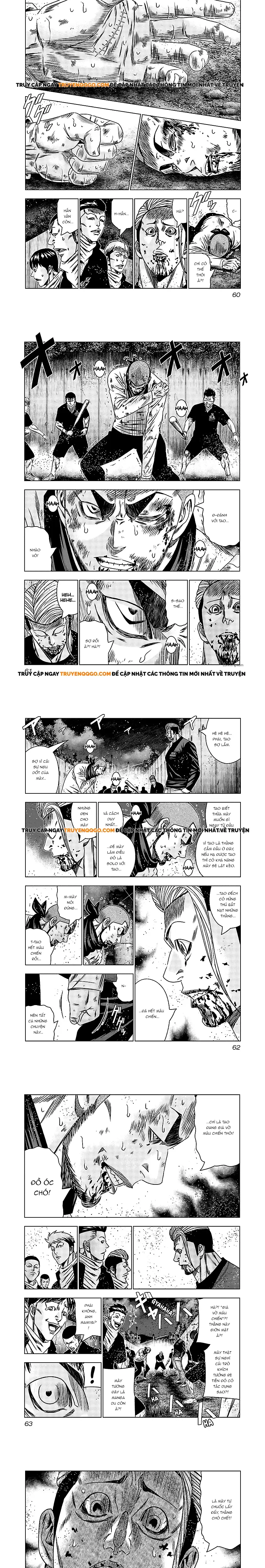 Out (Makoto Mizuta) Chapter 162 - 4