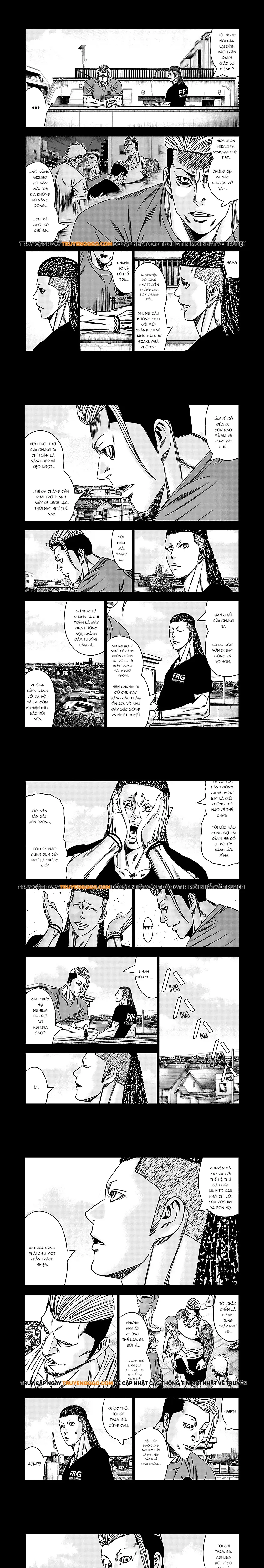 Out (Makoto Mizuta) Chapter 164 - 3