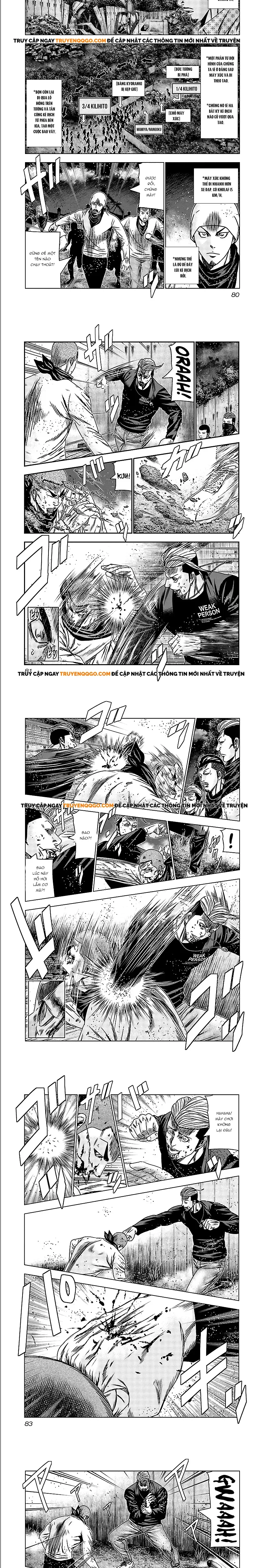 Out (Makoto Mizuta) Chapter 163 - 4