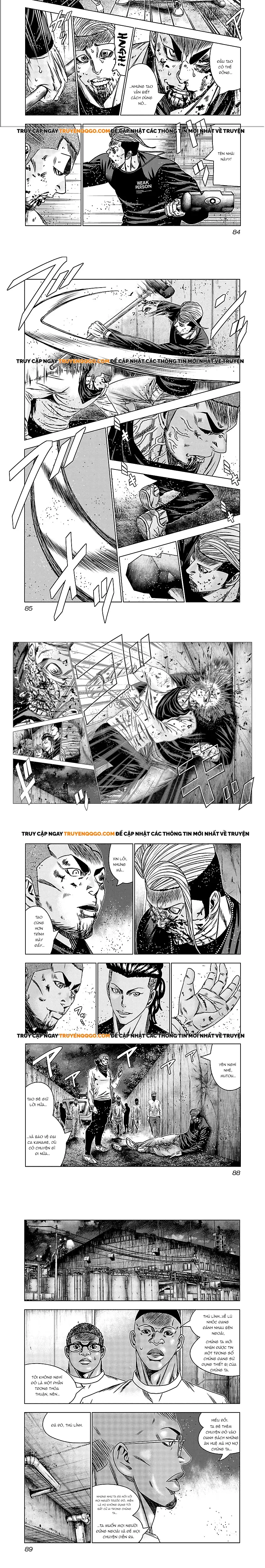 Out (Makoto Mizuta) Chapter 163 - 5