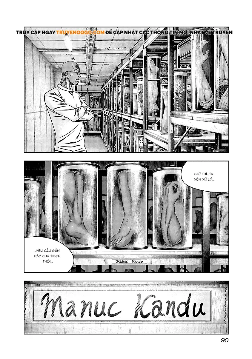 Out (Makoto Mizuta) Chapter 163 - 6