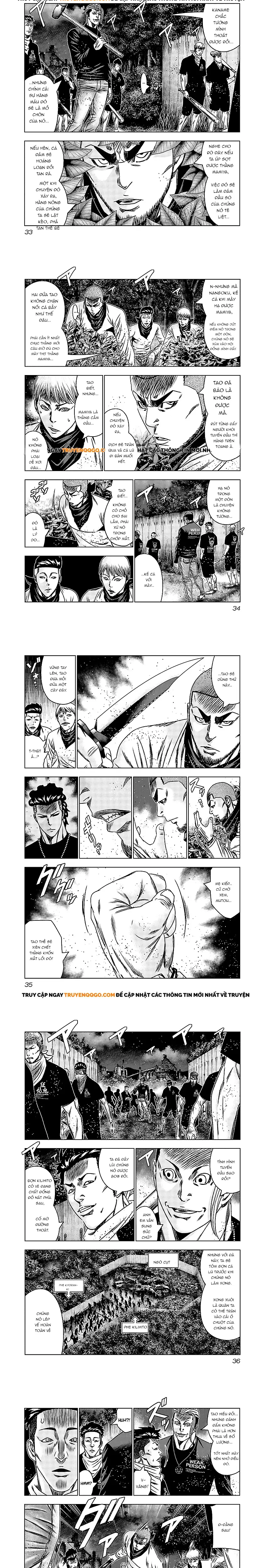 Out (Makoto Mizuta) Chapter 161 - 2