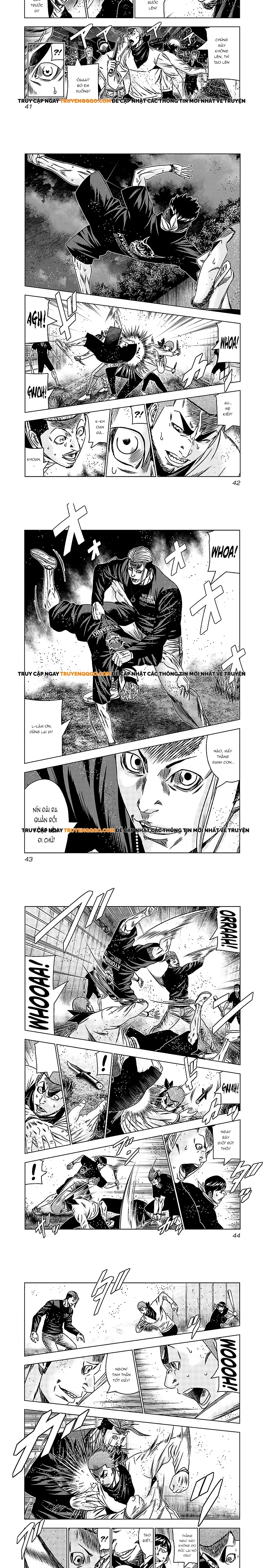 Out (Makoto Mizuta) Chapter 161 - 4