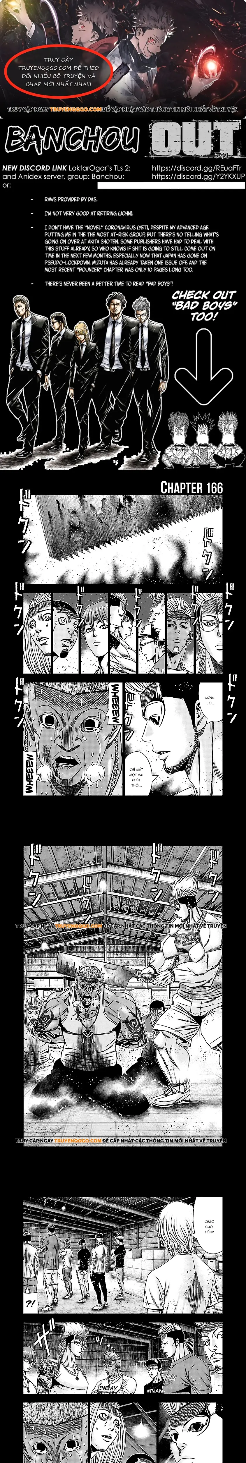 Out (Makoto Mizuta) Chapter 166 - 1