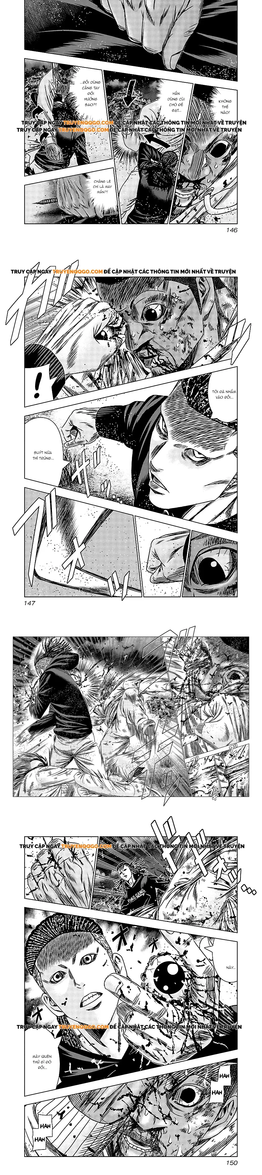 Out (Makoto Mizuta) Chapter 166 - 5