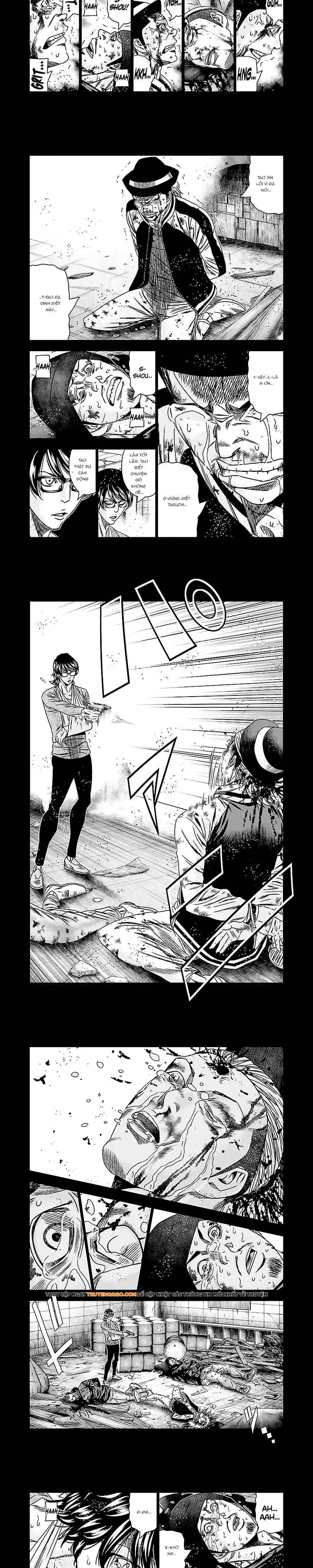 Out (Makoto Mizuta) Chapter 171 - 3