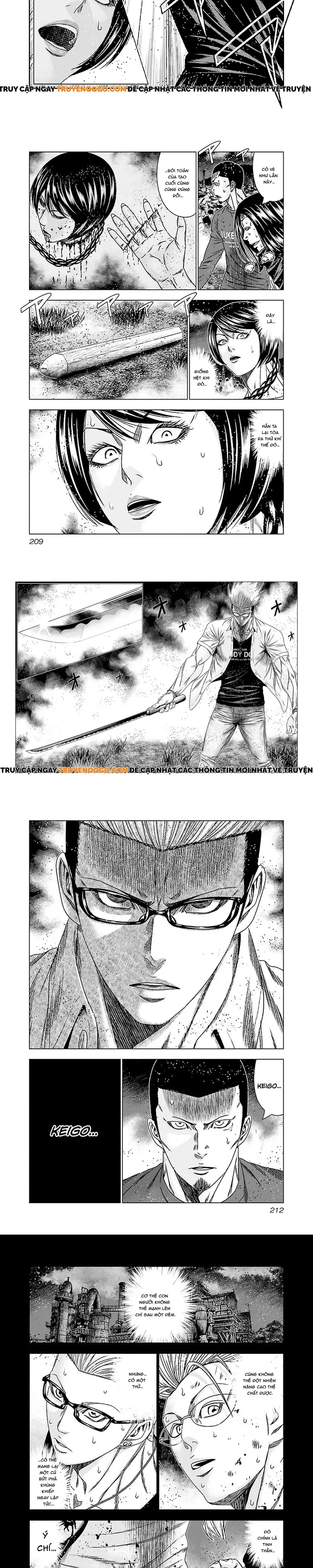 Out (Makoto Mizuta) Chapter 179 - 5