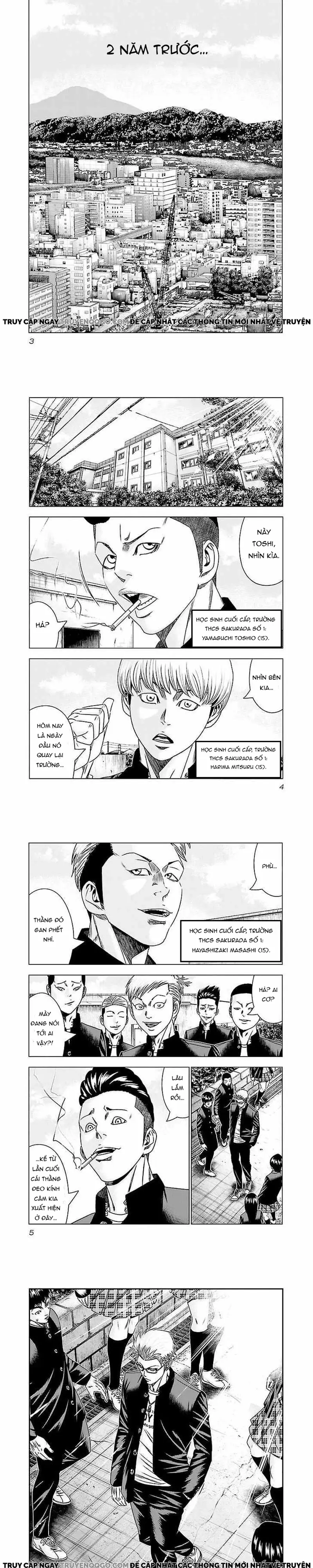 Out (Makoto Mizuta) Chapter 180 - 2