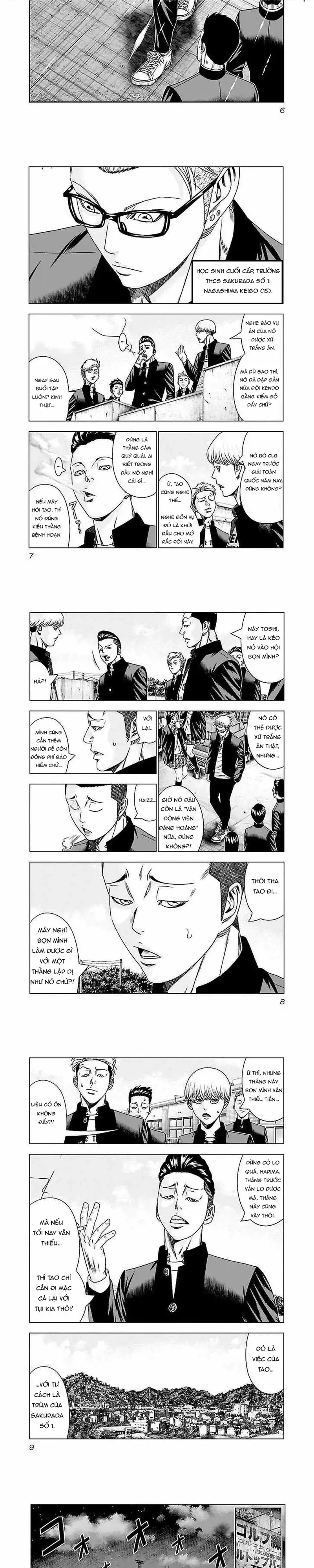 Out (Makoto Mizuta) Chapter 180 - 3