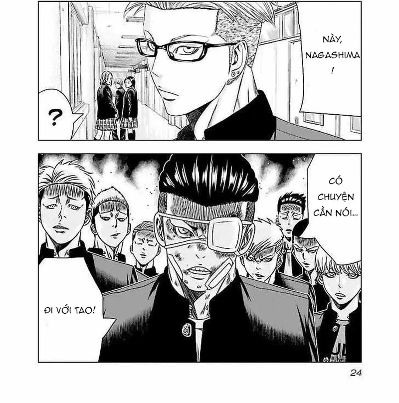 Out (Makoto Mizuta) Chapter 180 - 8