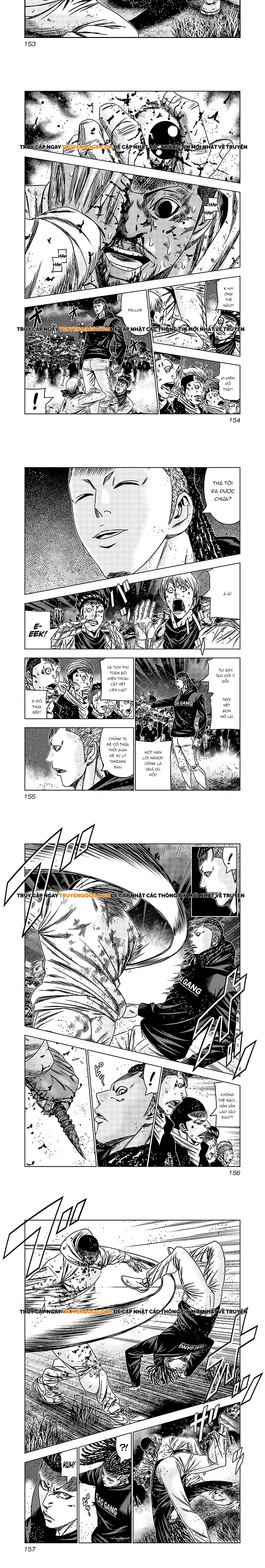 Out (Makoto Mizuta) Chapter 167 - 2