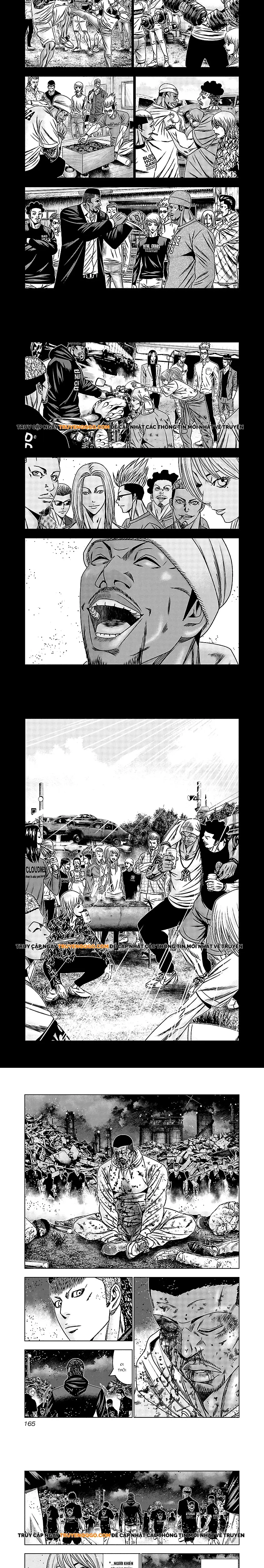 Out (Makoto Mizuta) Chapter 167 - 4