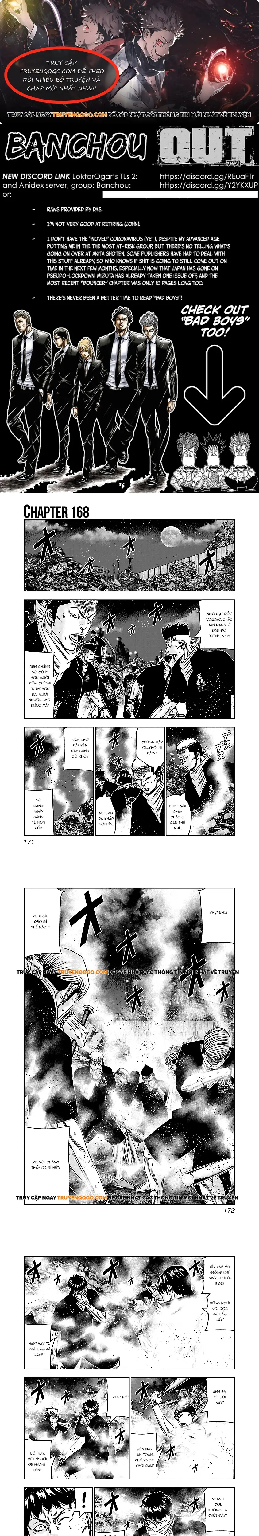 Out (Makoto Mizuta) Chapter 168 - 1