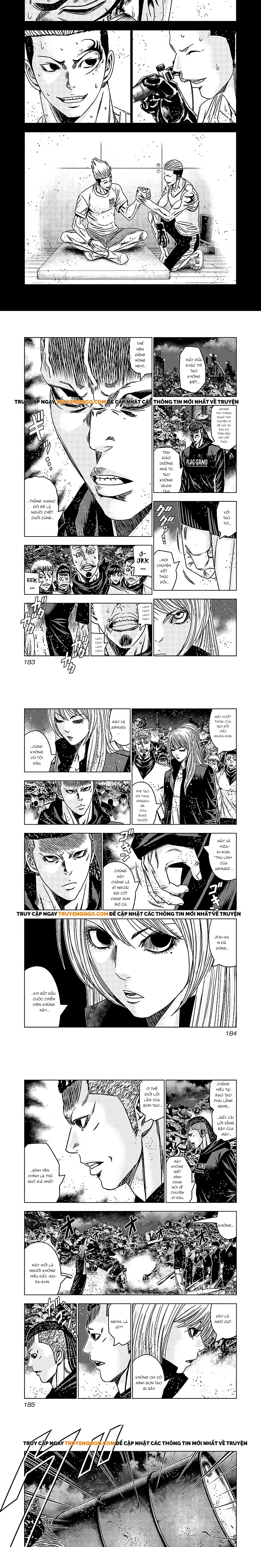 Out (Makoto Mizuta) Chapter 168 - 4