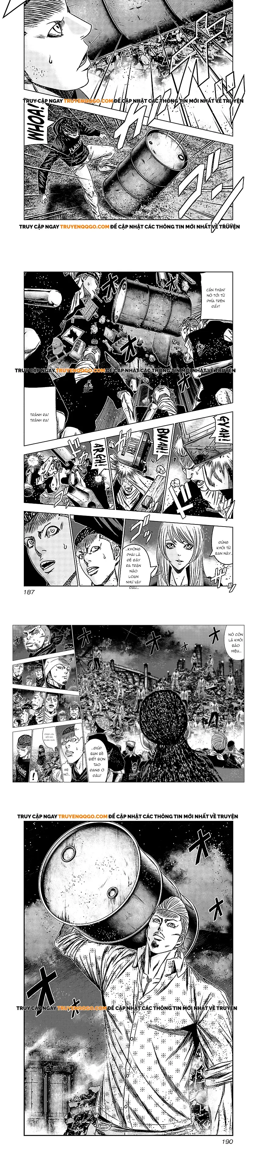 Out (Makoto Mizuta) Chapter 168 - 5