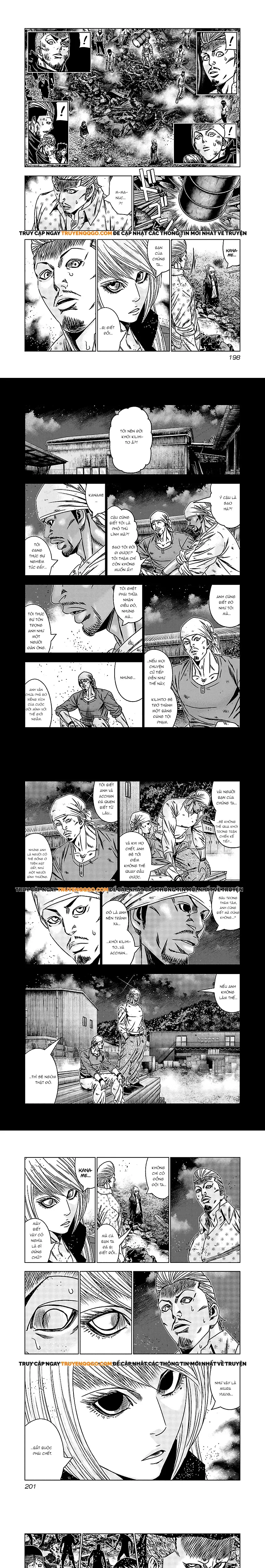 Out (Makoto Mizuta) Chapter 169 - 3