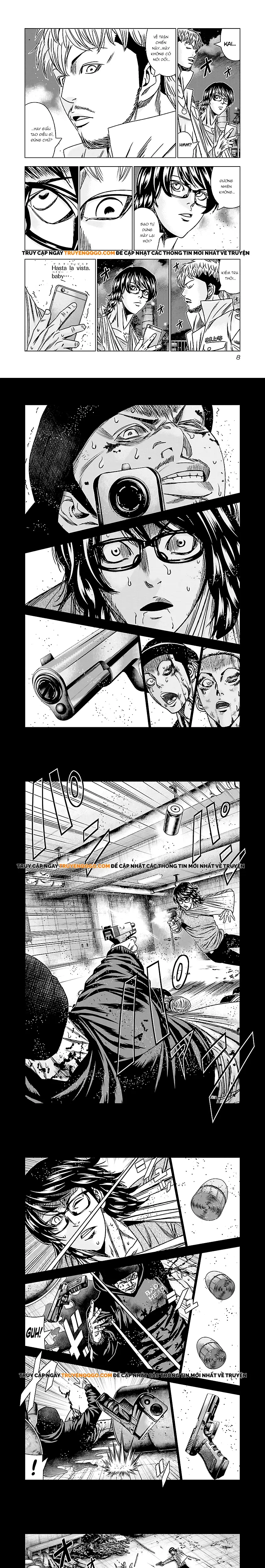 Out (Makoto Mizuta) Chapter 170 - 3