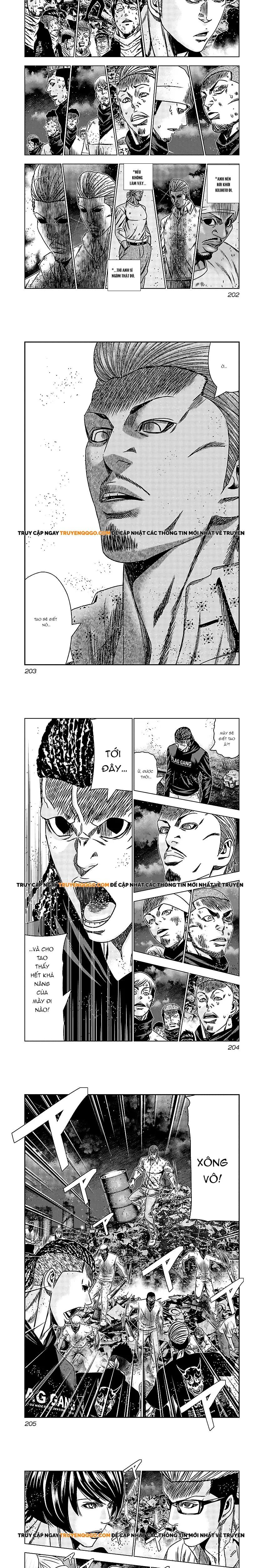 Out (Makoto Mizuta) Chapter 169 - 4
