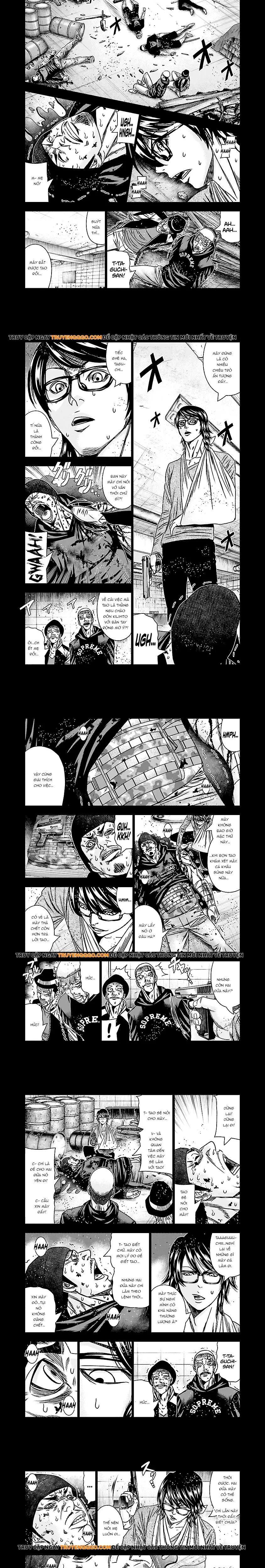 Out (Makoto Mizuta) Chapter 170 - 4