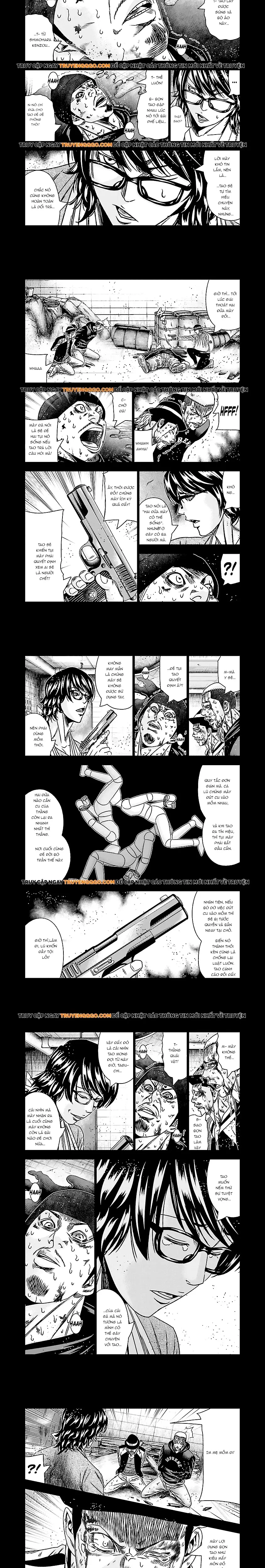 Out (Makoto Mizuta) Chapter 170 - 5