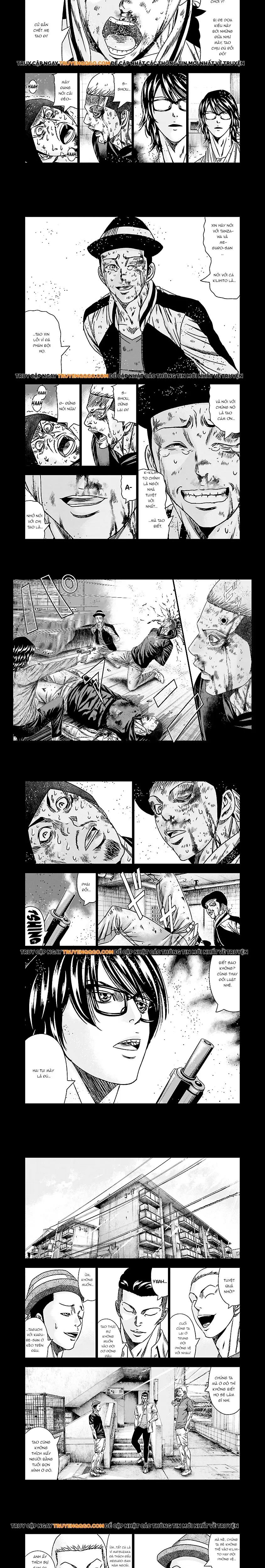 Out (Makoto Mizuta) Chapter 170 - 6