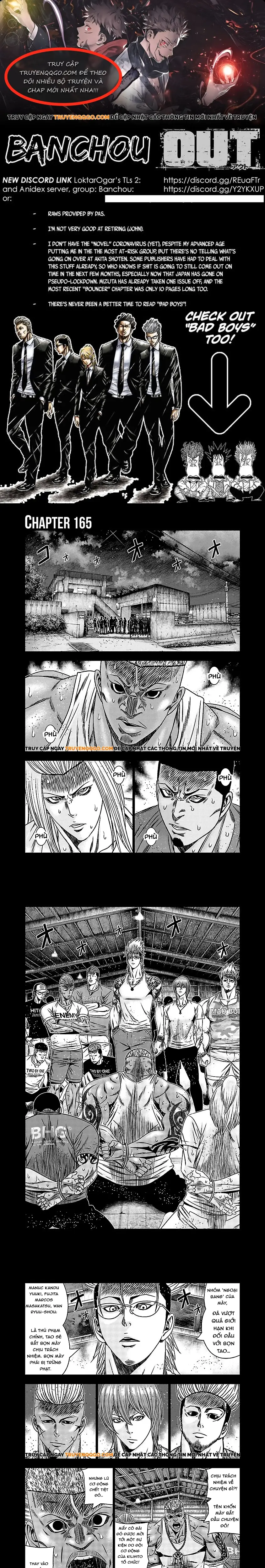 Out (Makoto Mizuta) Chapter 165 - 1
