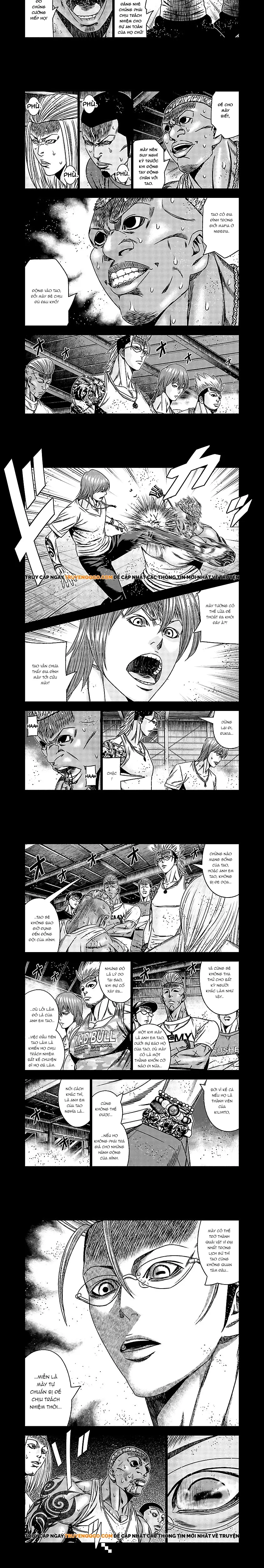 Out (Makoto Mizuta) Chapter 165 - 2