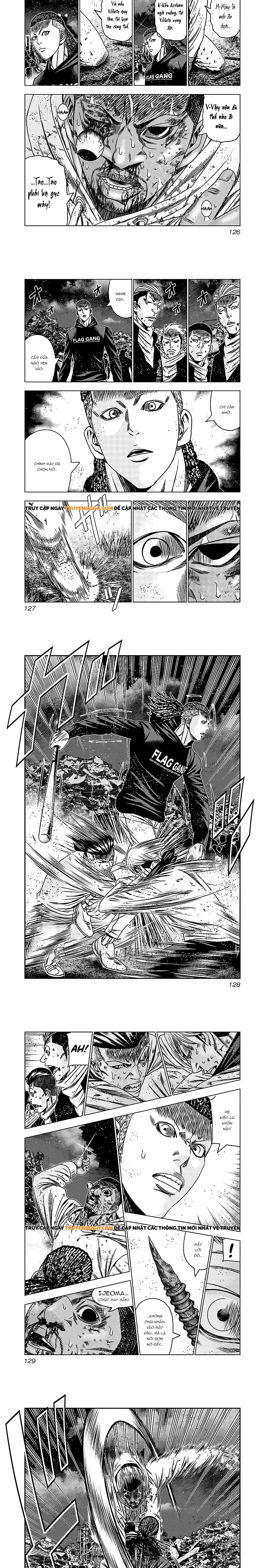 Out (Makoto Mizuta) Chapter 165 - 5