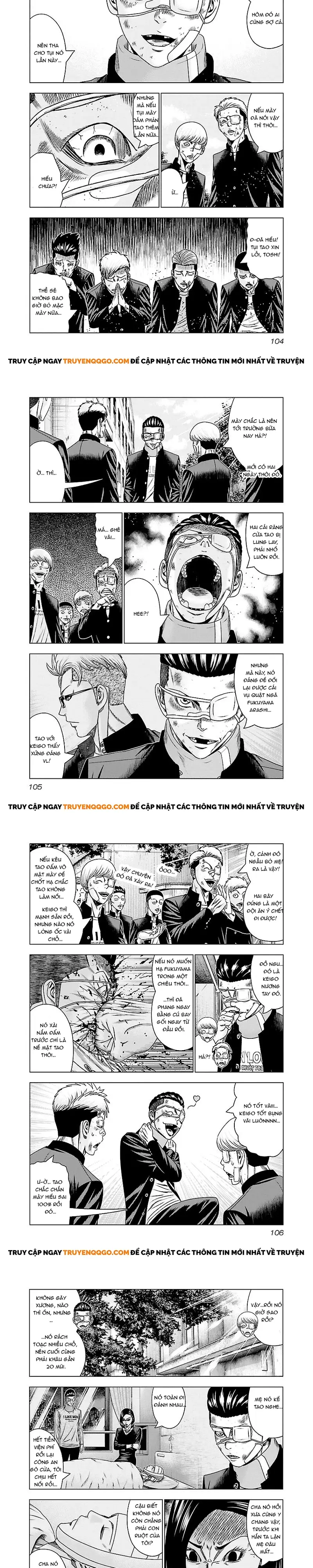 Out (Makoto Mizuta) Chapter 185 - 2