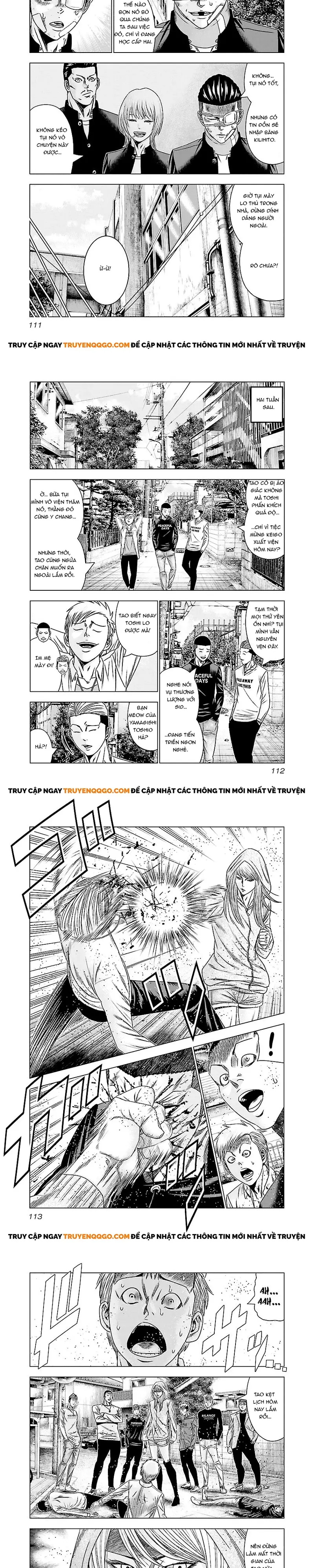 Out (Makoto Mizuta) Chapter 185 - 4