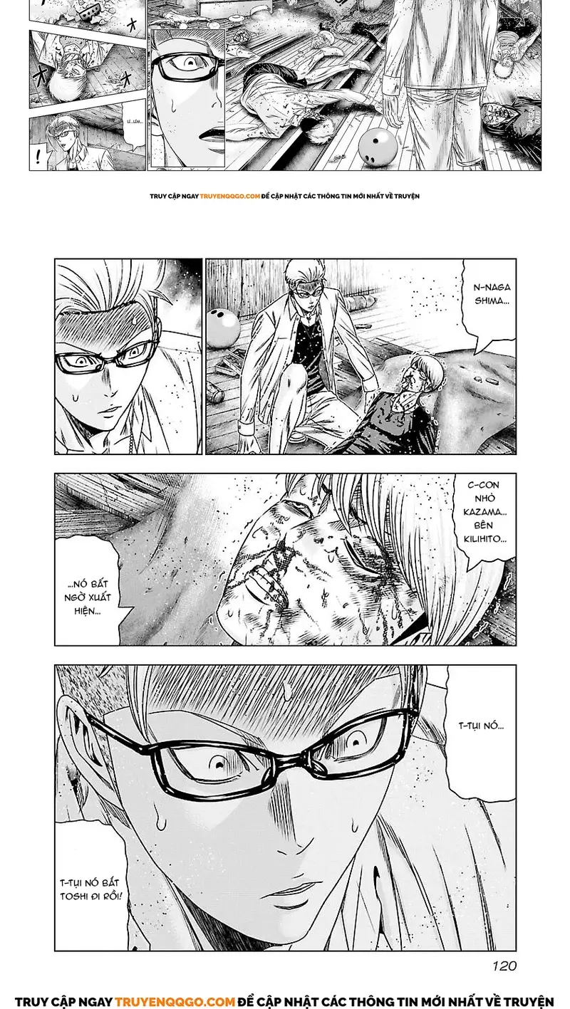 Out (Makoto Mizuta) Chapter 185 - 6