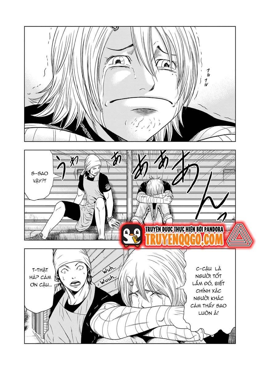 Out (Makoto Mizuta) Chapter 17.1 - 12