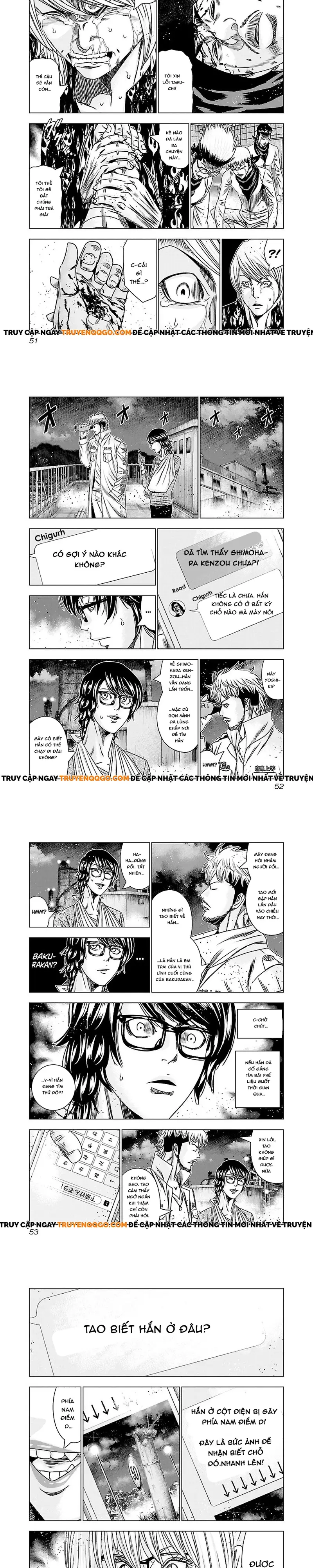 Out (Makoto Mizuta) Chapter 172 - 2