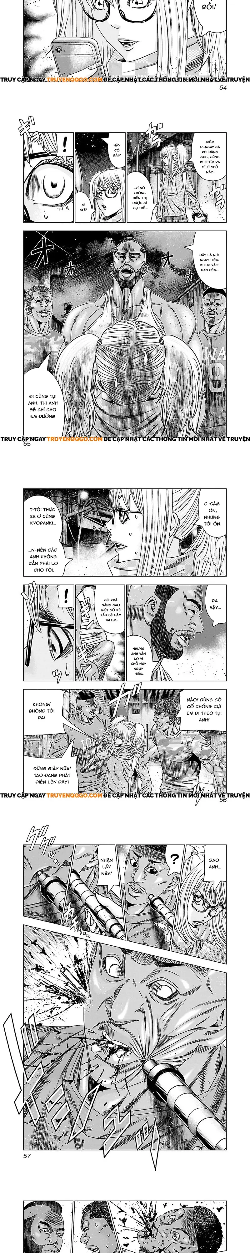 Out (Makoto Mizuta) Chapter 172 - 3