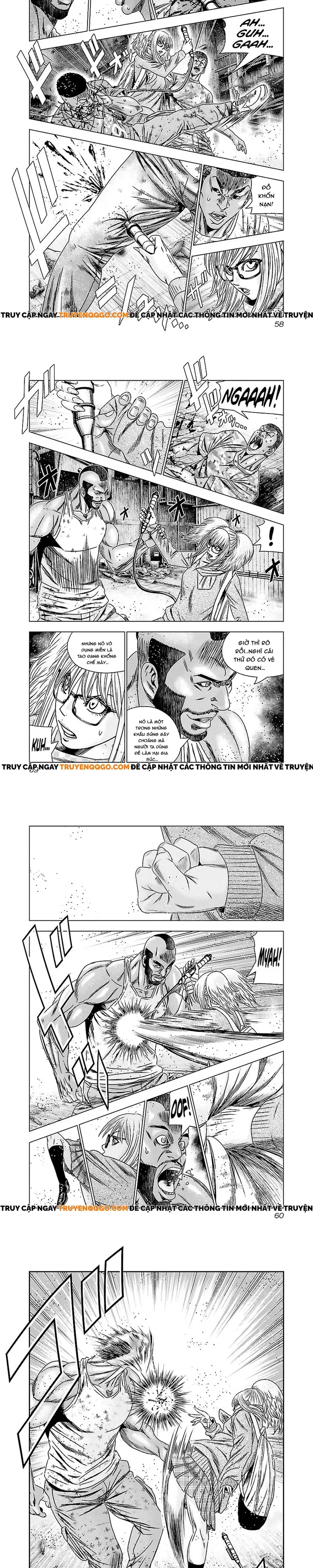 Out (Makoto Mizuta) Chapter 172 - 4