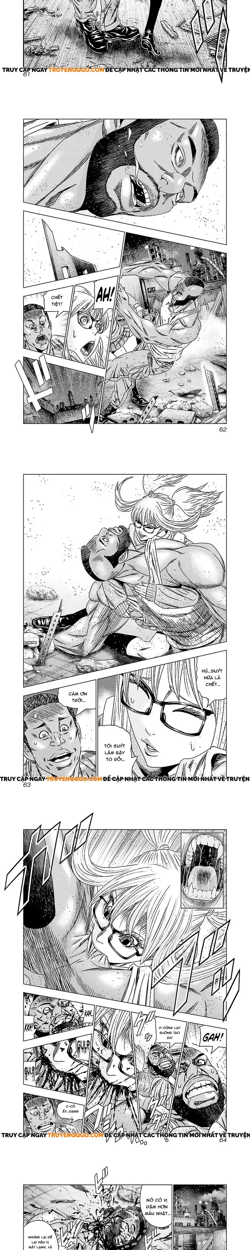 Out (Makoto Mizuta) Chapter 172 - 5