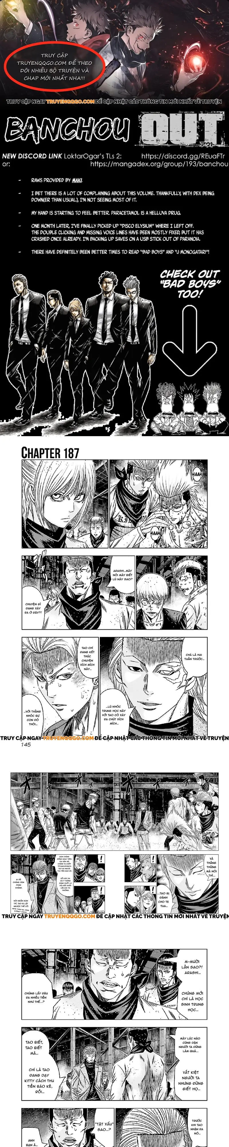 Out (Makoto Mizuta) Chapter 187 - 1