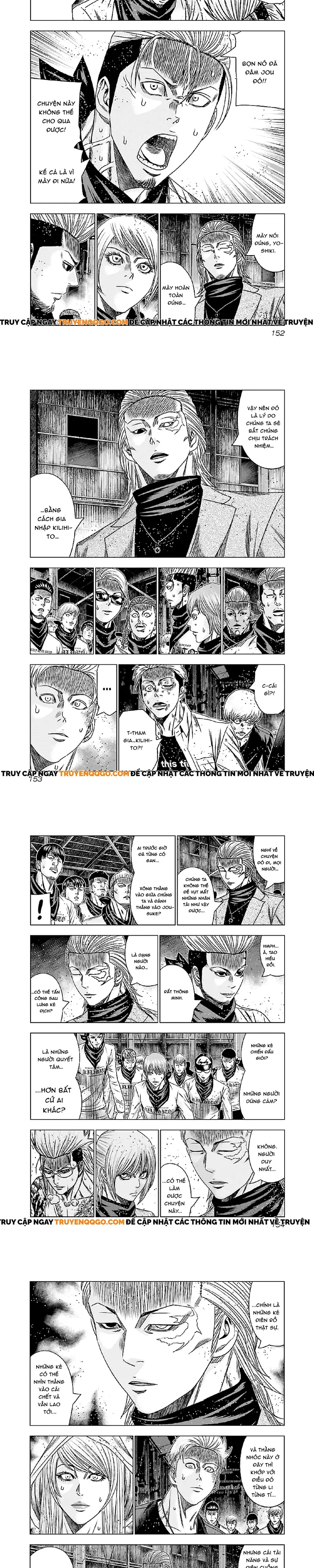 Out (Makoto Mizuta) Chapter 187 - 3