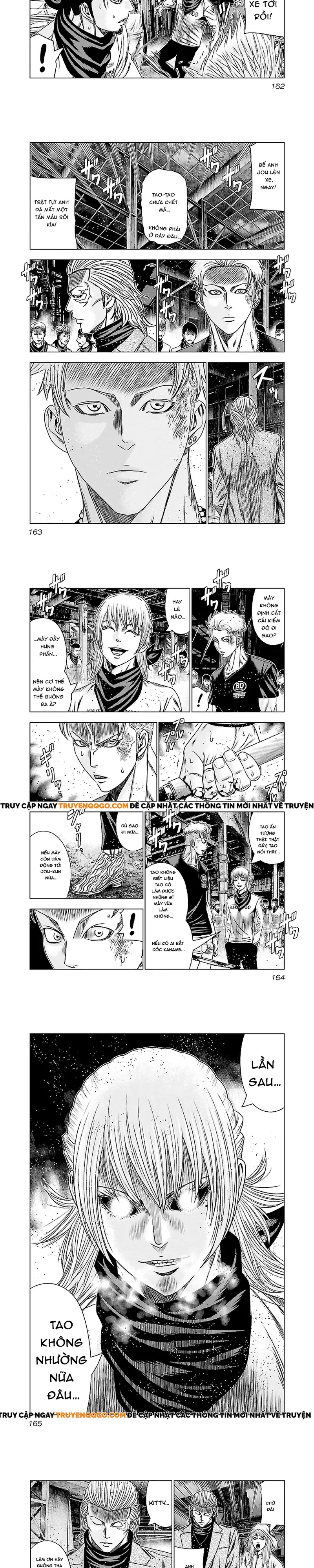 Out (Makoto Mizuta) Chapter 187 - 6