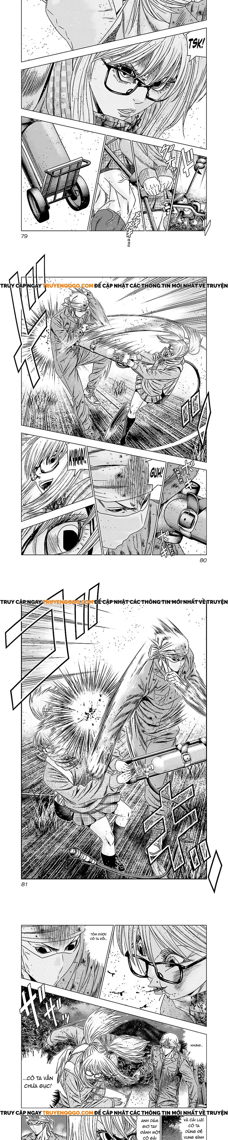 Out (Makoto Mizuta) Chapter 173 - 4