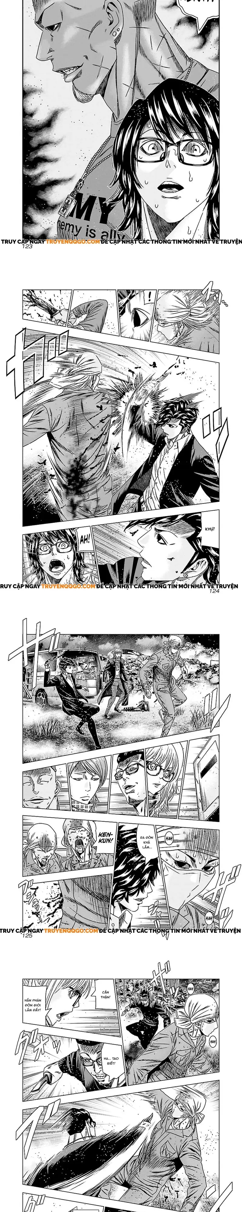 Out (Makoto Mizuta) Chapter 175 - 5