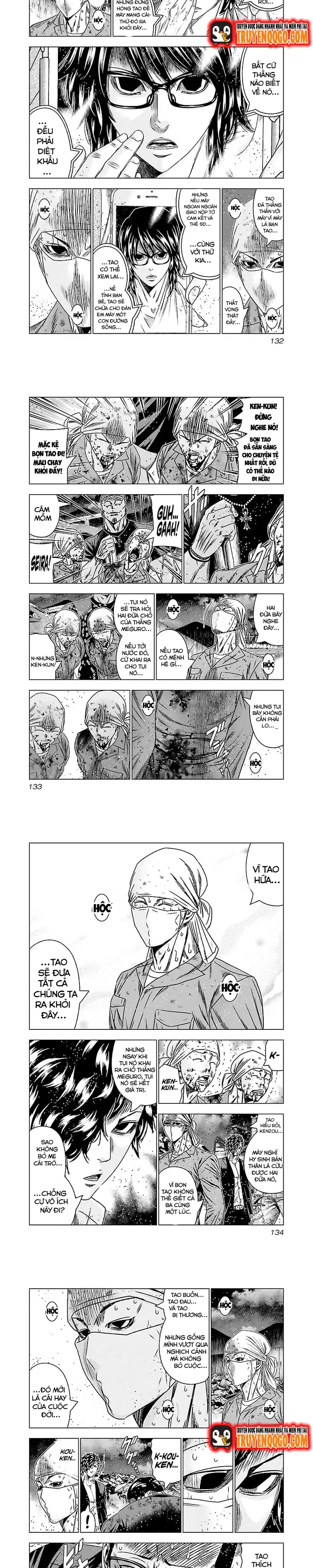 Out (Makoto Mizuta) Chapter 176 - 2