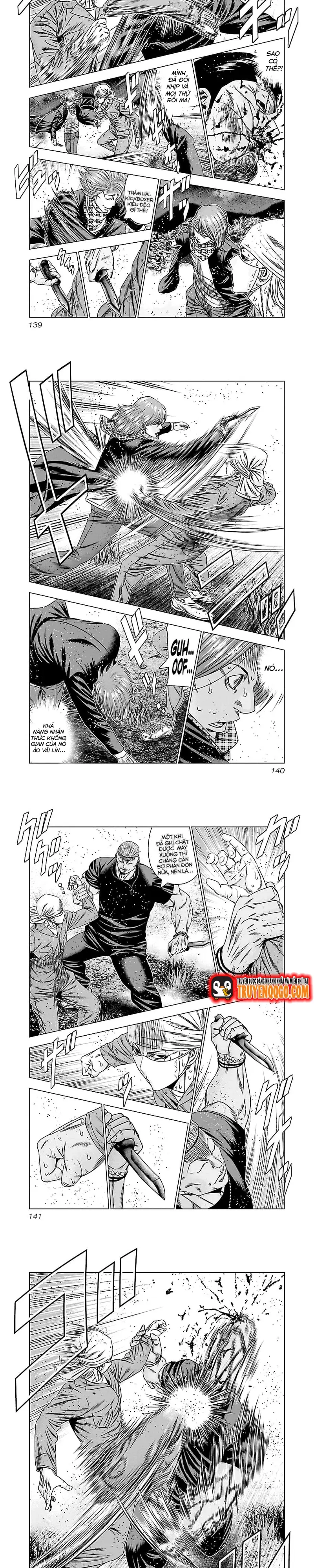 Out (Makoto Mizuta) Chapter 176 - 4