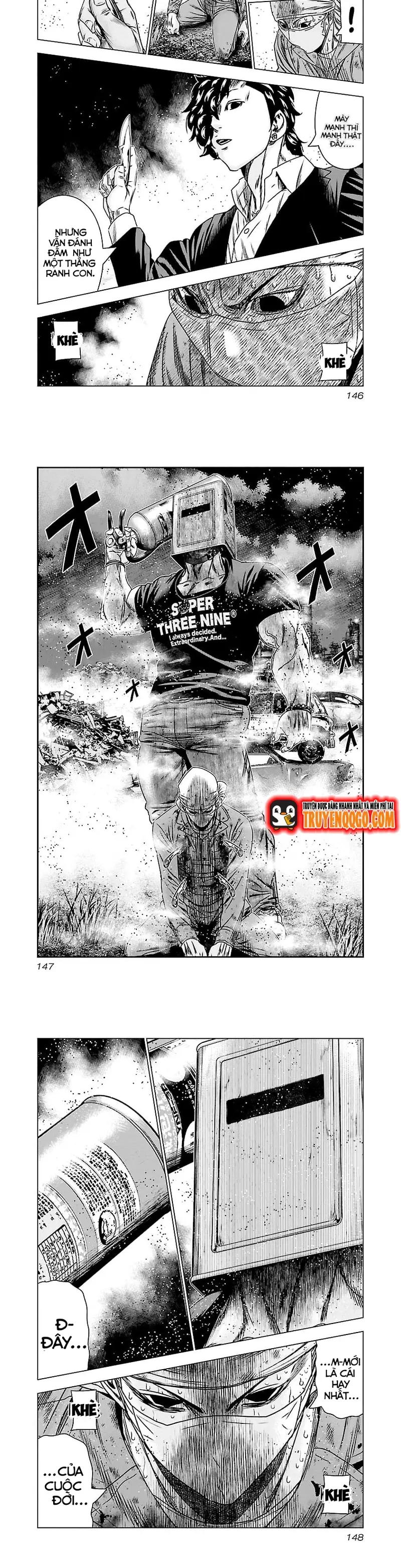 Out (Makoto Mizuta) Chapter 176 - 6