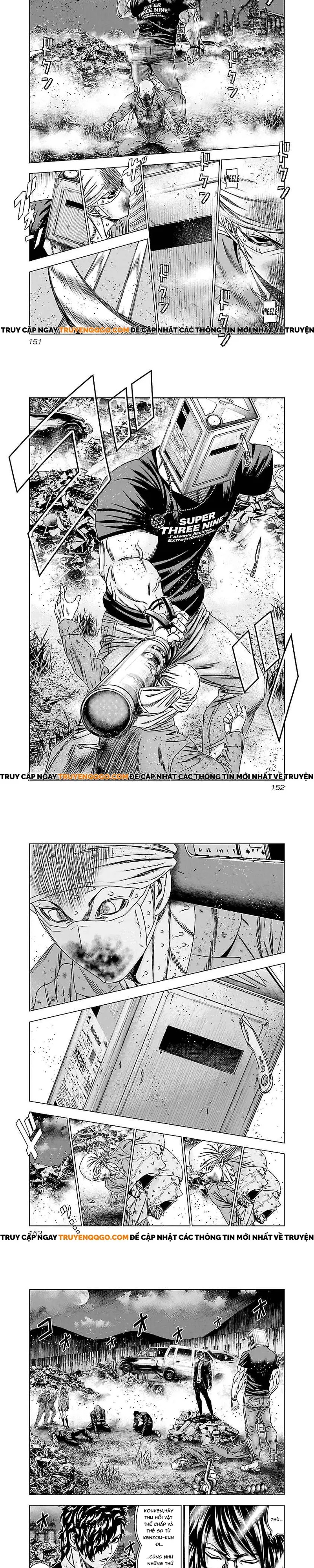 Out (Makoto Mizuta) Chapter 177 - 2