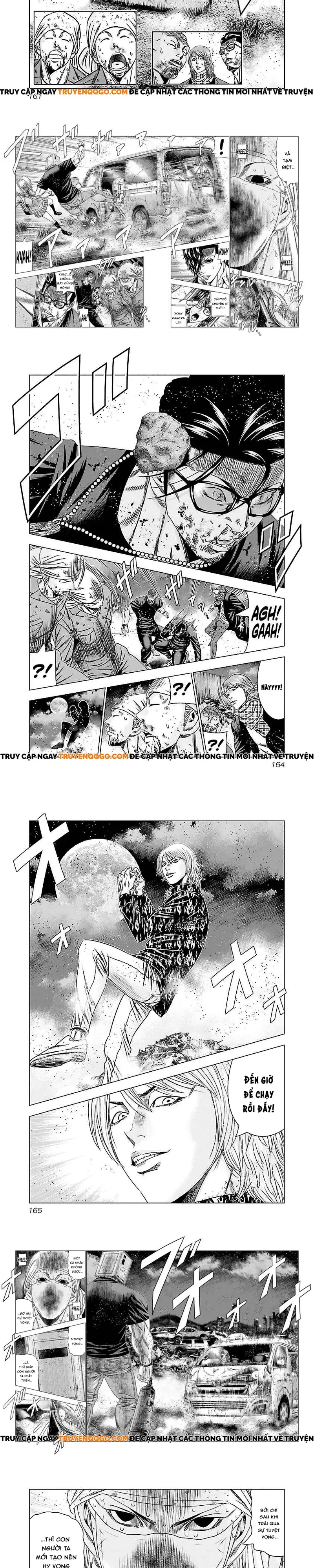 Out (Makoto Mizuta) Chapter 177 - 5